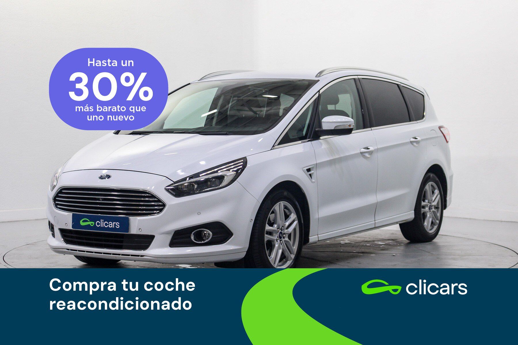 Foto del FORD S-Max 2.0TDCi Bi-turbo ST-Line PS 210