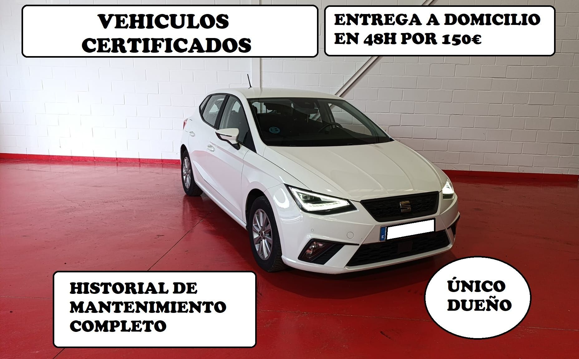 SEAT Ibiza (1.0 TSI S&S Style 110) en Vizcaya
