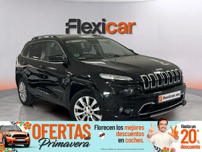 Foto del JEEP Cherokee 2.2D Overland 4x4 ADII Aut. 147kW