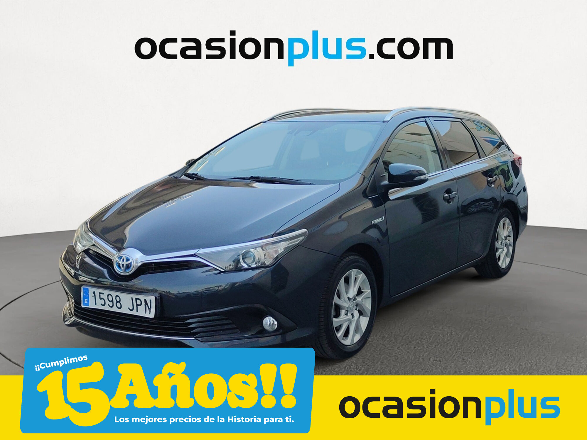 TOYOTA Auris (140H Touring Sports Active 100 kW (136 CV)) en Madrid