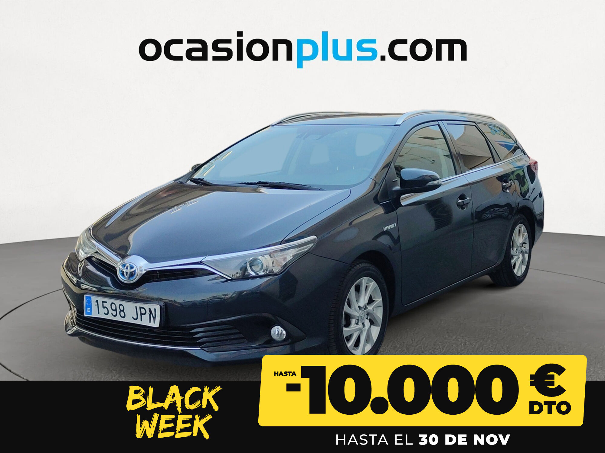 TOYOTA Auris (140H Touring Sports Active 100 kW (136 CV)) en Madrid