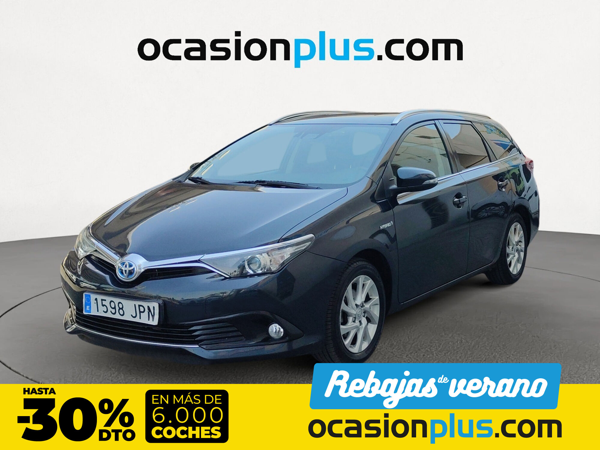 TOYOTA Auris (140H Touring Sports Active 100 kW (136 CV)) en Madrid