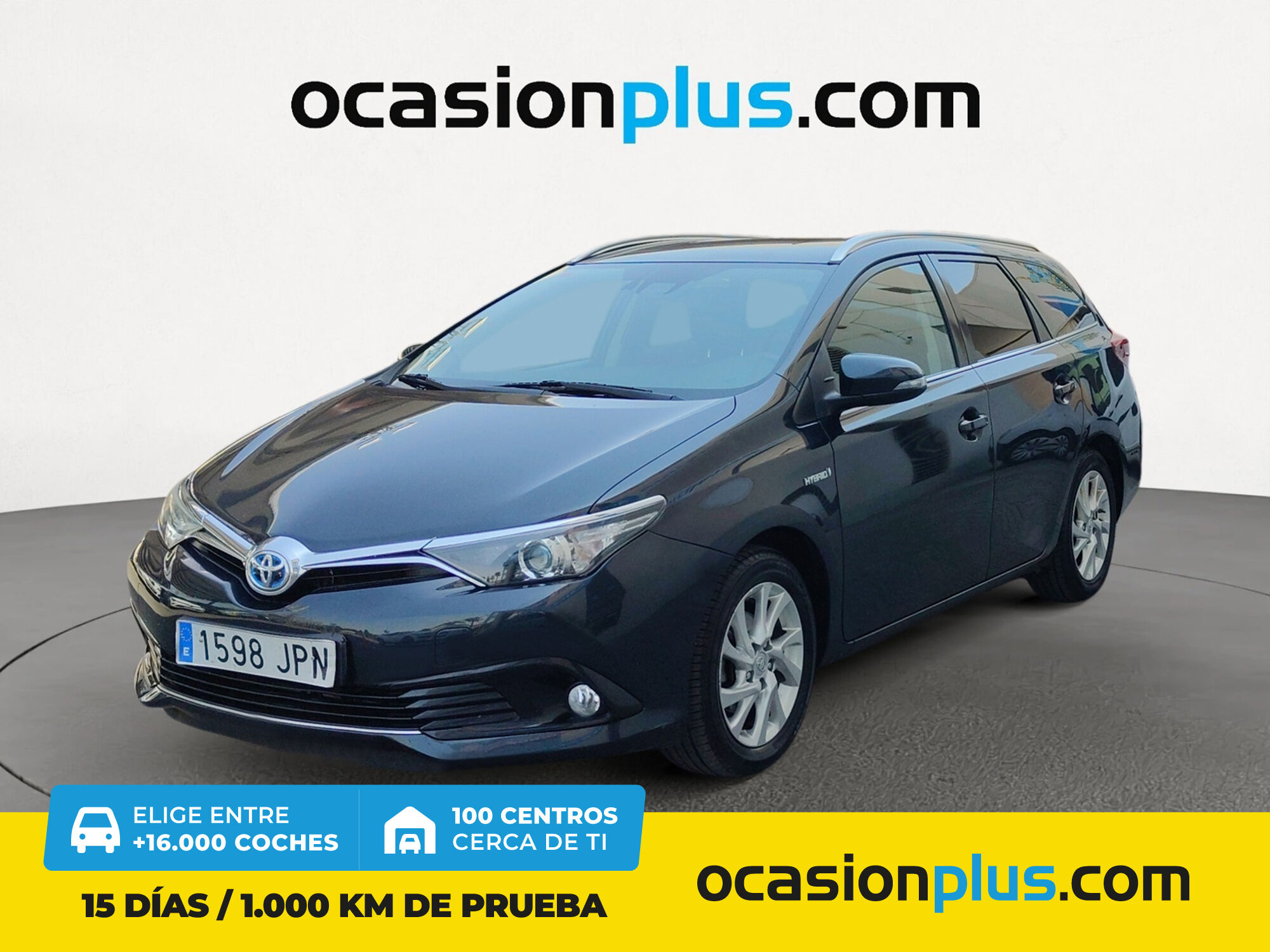 TOYOTA Auris (140H Touring Sports Active 100 kW (136 CV)) en Madrid