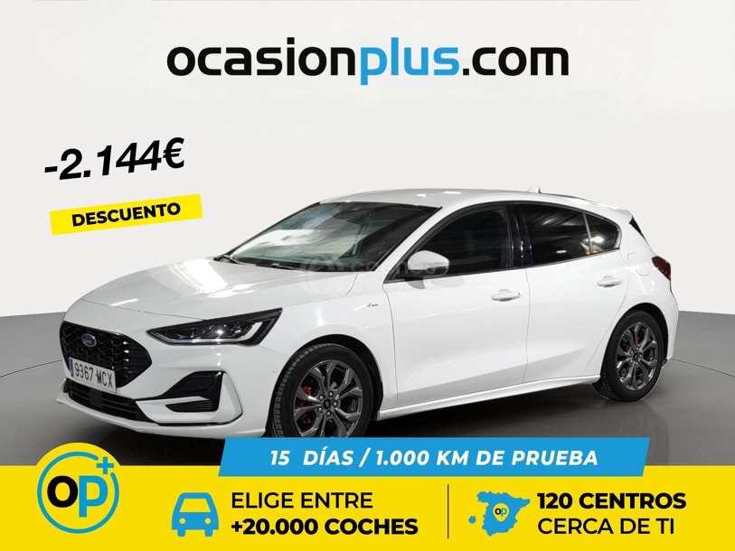 Foto del FORD Focus 1.0 Ecoboost MHEV ST-Line 125