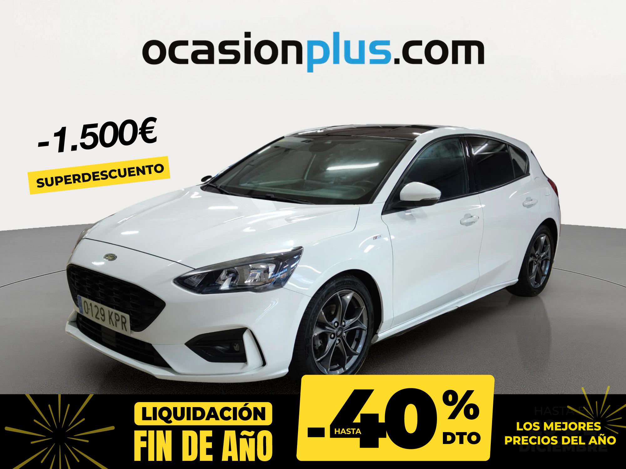FORD Focus (1.5 Ecoblue ST-Line 88 kW (120 CV)) en Madrid