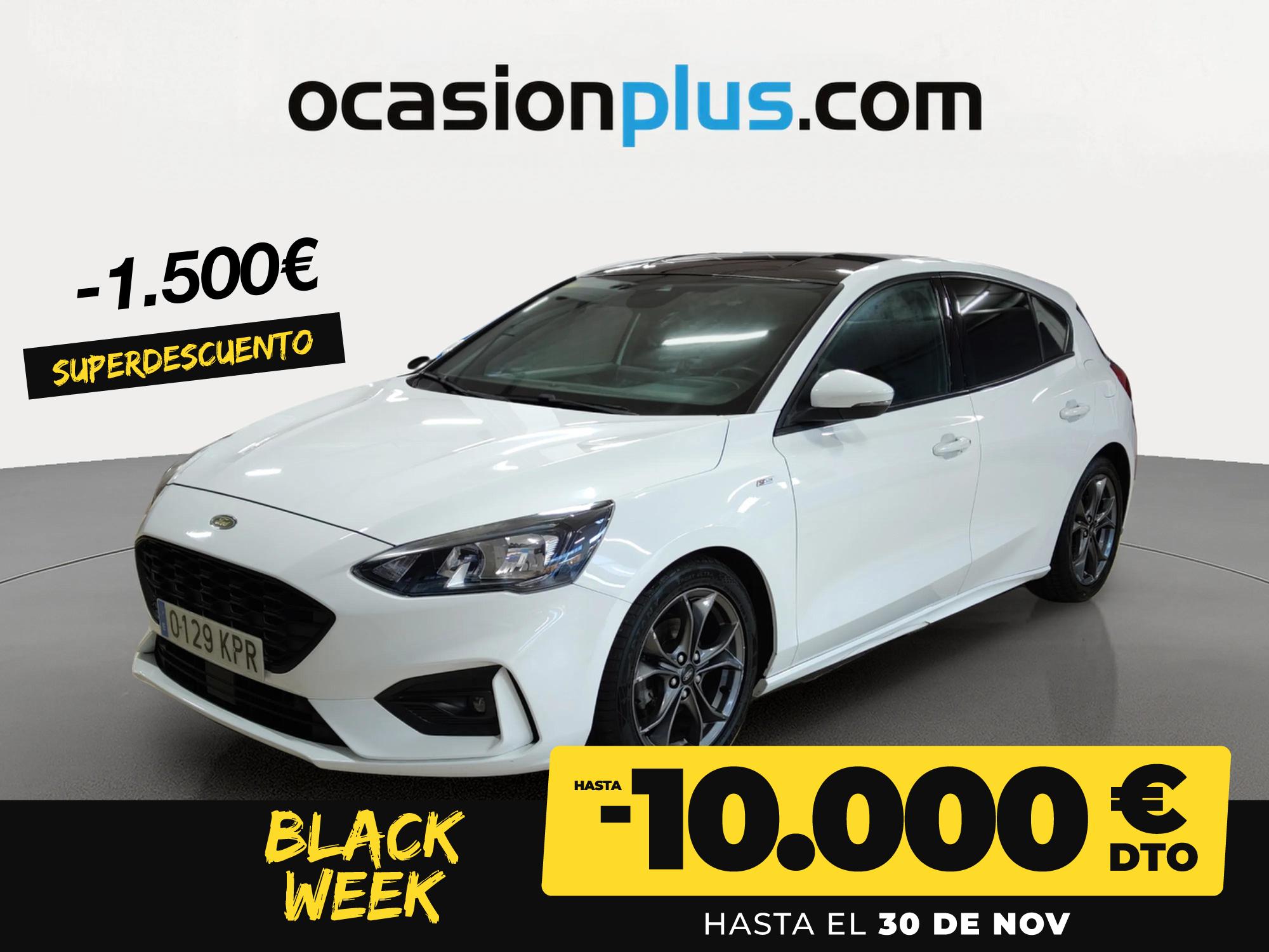 FORD Focus (1.5 Ecoblue ST-Line 88 kW (120 CV)) en Madrid