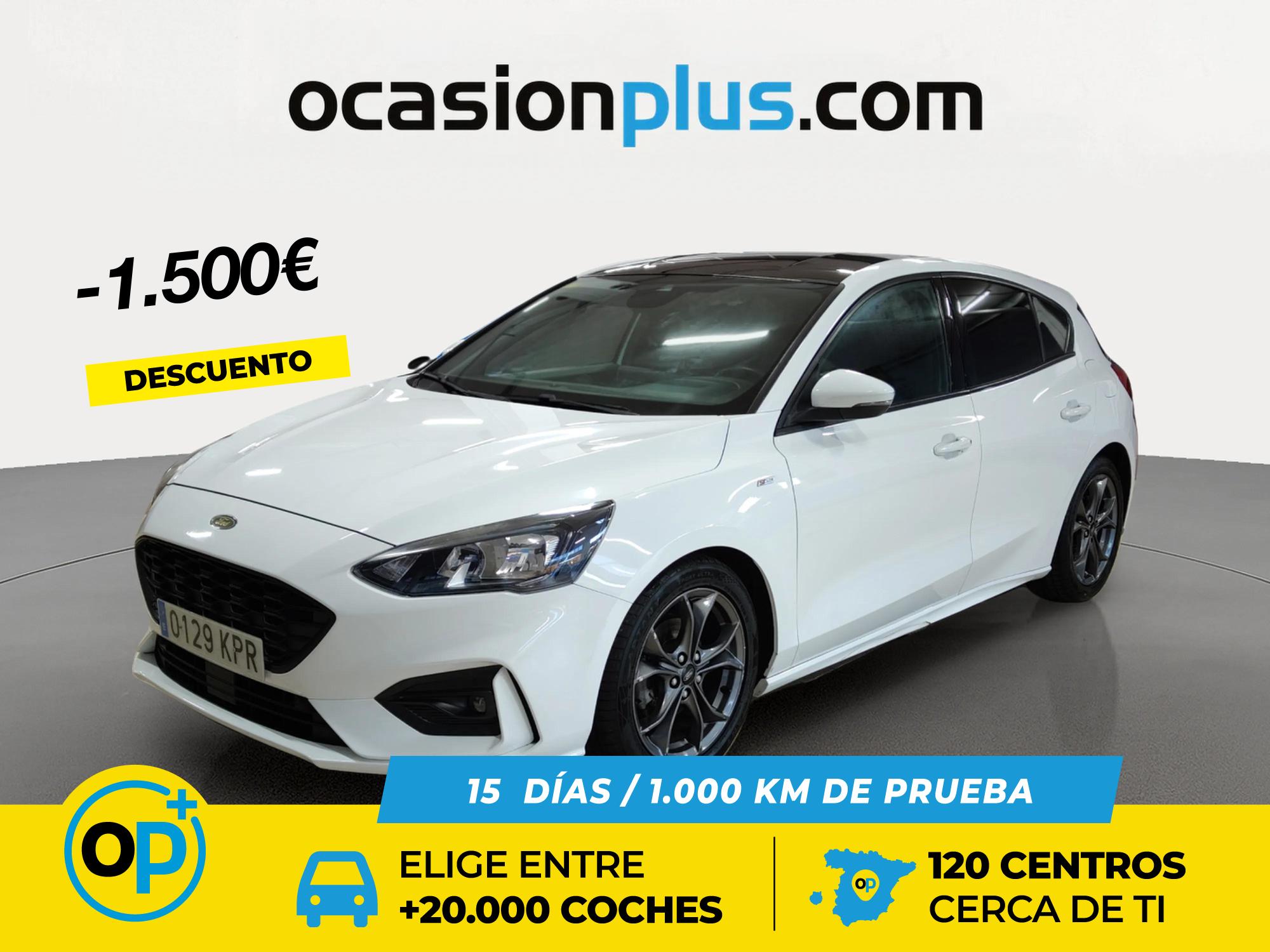 Foto del FORD Focus 1.5Ecoblue ST Line 120