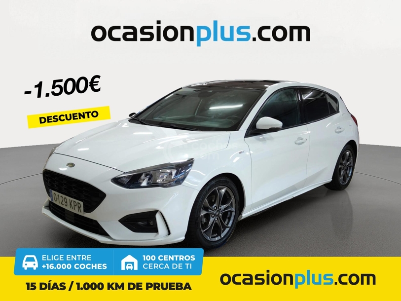 Foto del FORD Focus 1.5Ecoblue ST Line 120