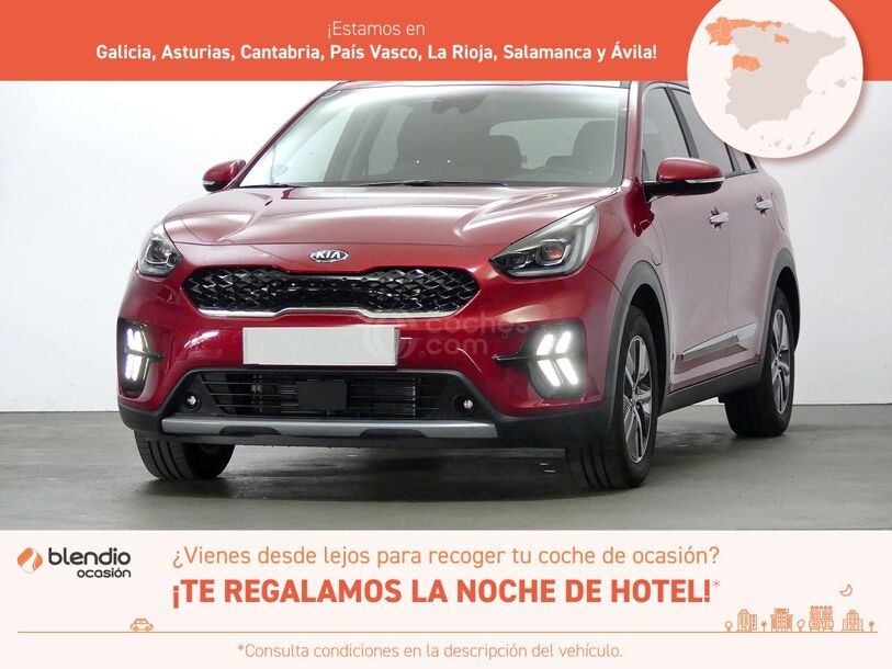 Foto del KIA Niro 1.6 PHEV Emotion