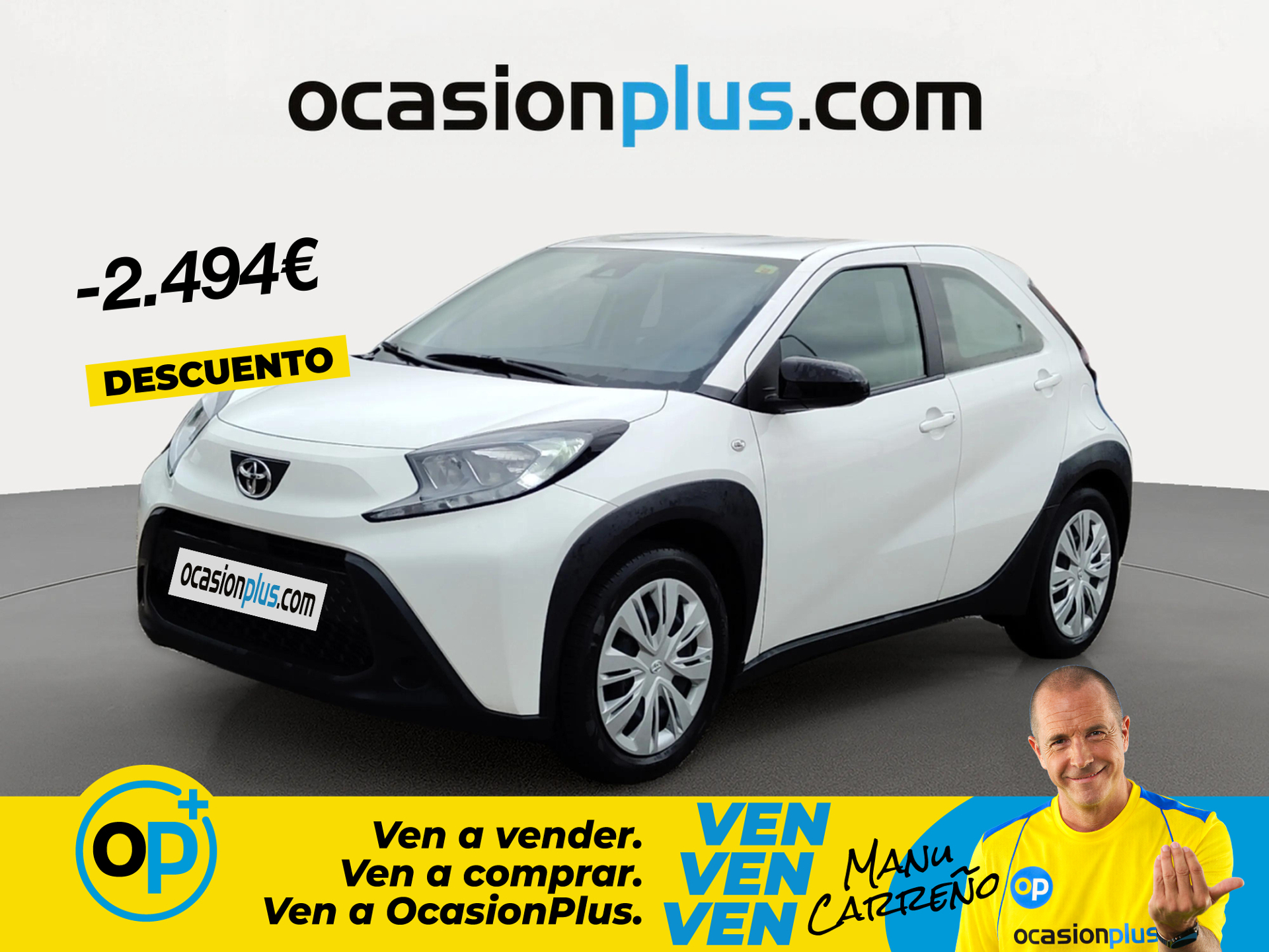 Imagen de TOYOTA Aygo X Cross