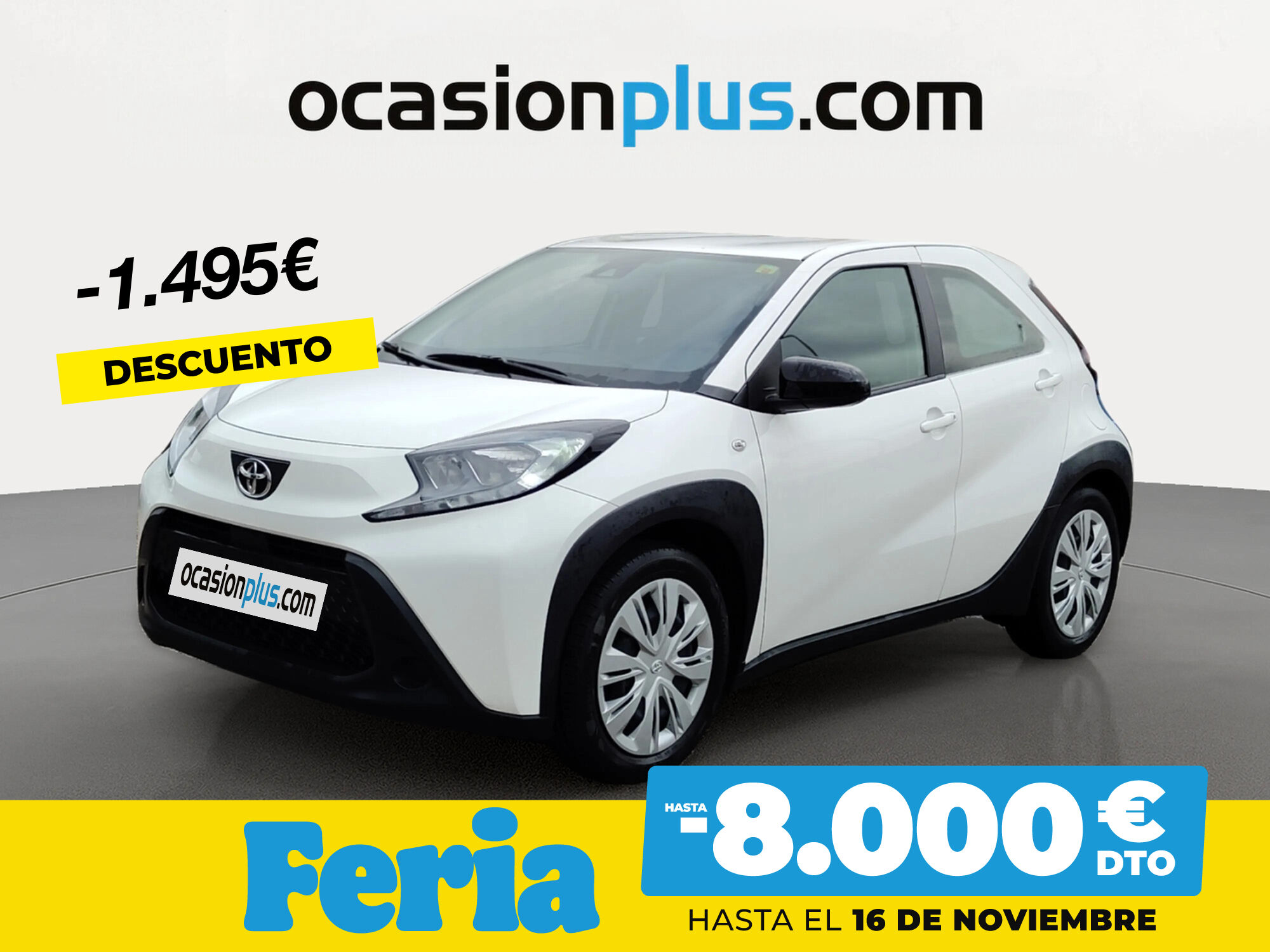 TOYOTA Aygo X Cross (1.0 VVT-I Play 53 kW (72 CV)) en Madrid
