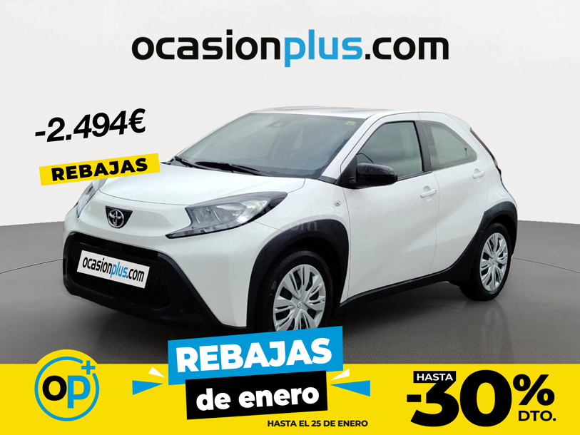 Foto del TOYOTA Aygo X Cross Play