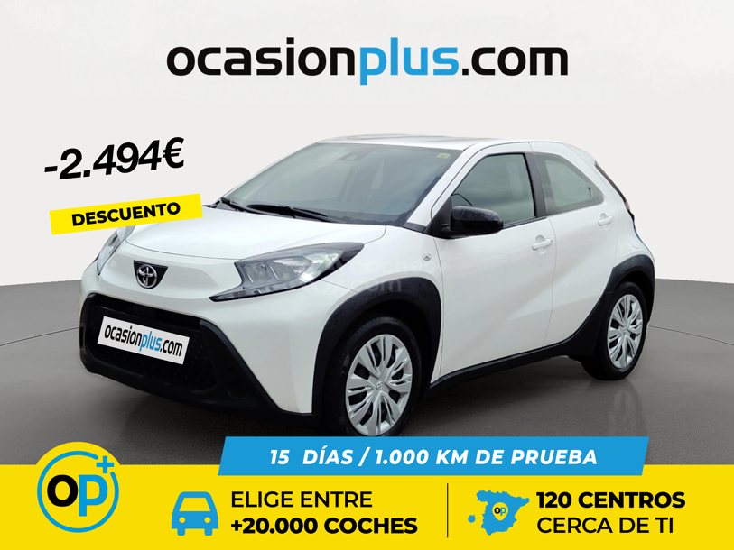 Foto del TOYOTA Aygo X Cross Play