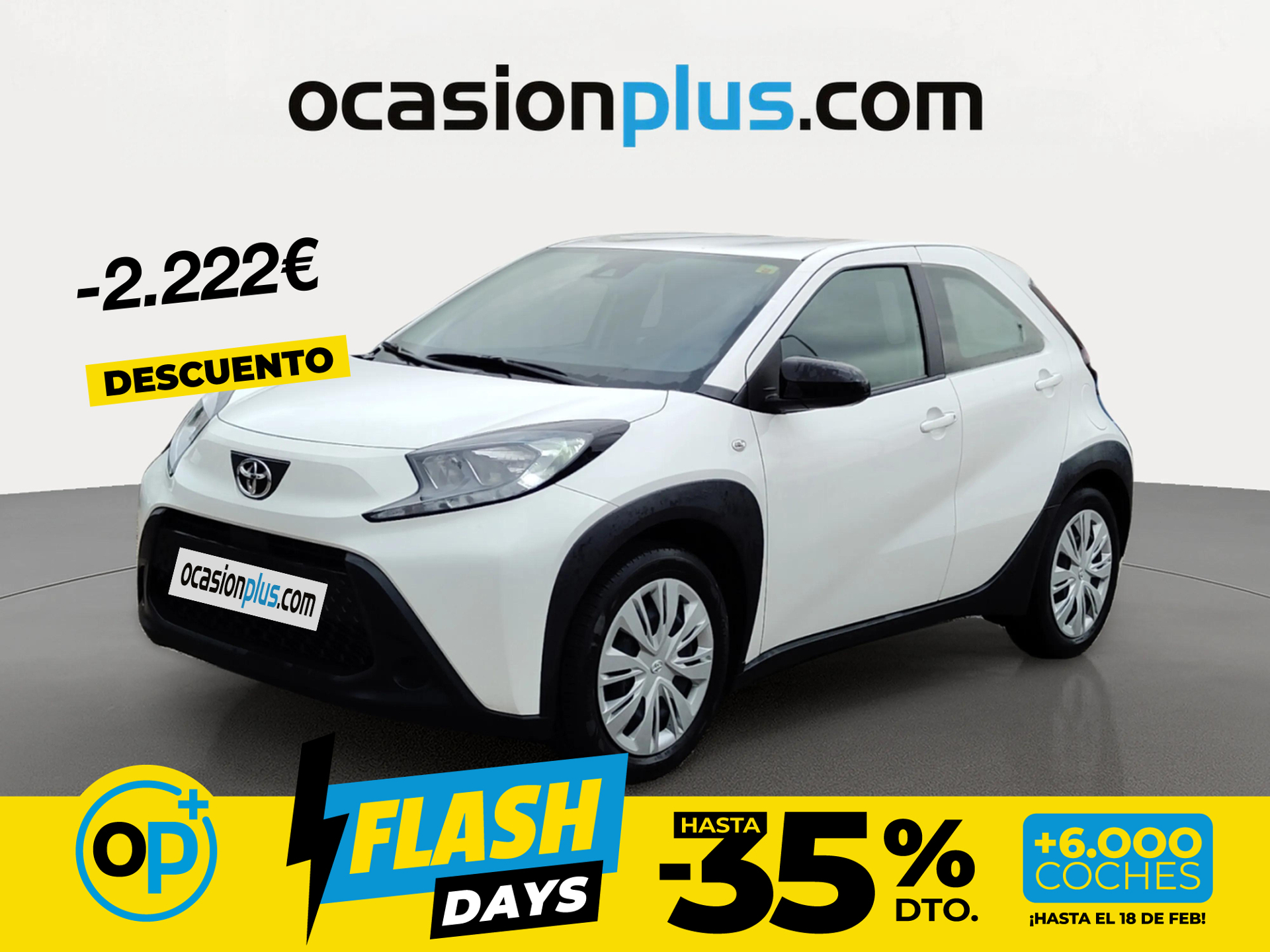 Imagen de TOYOTA Aygo X Cross