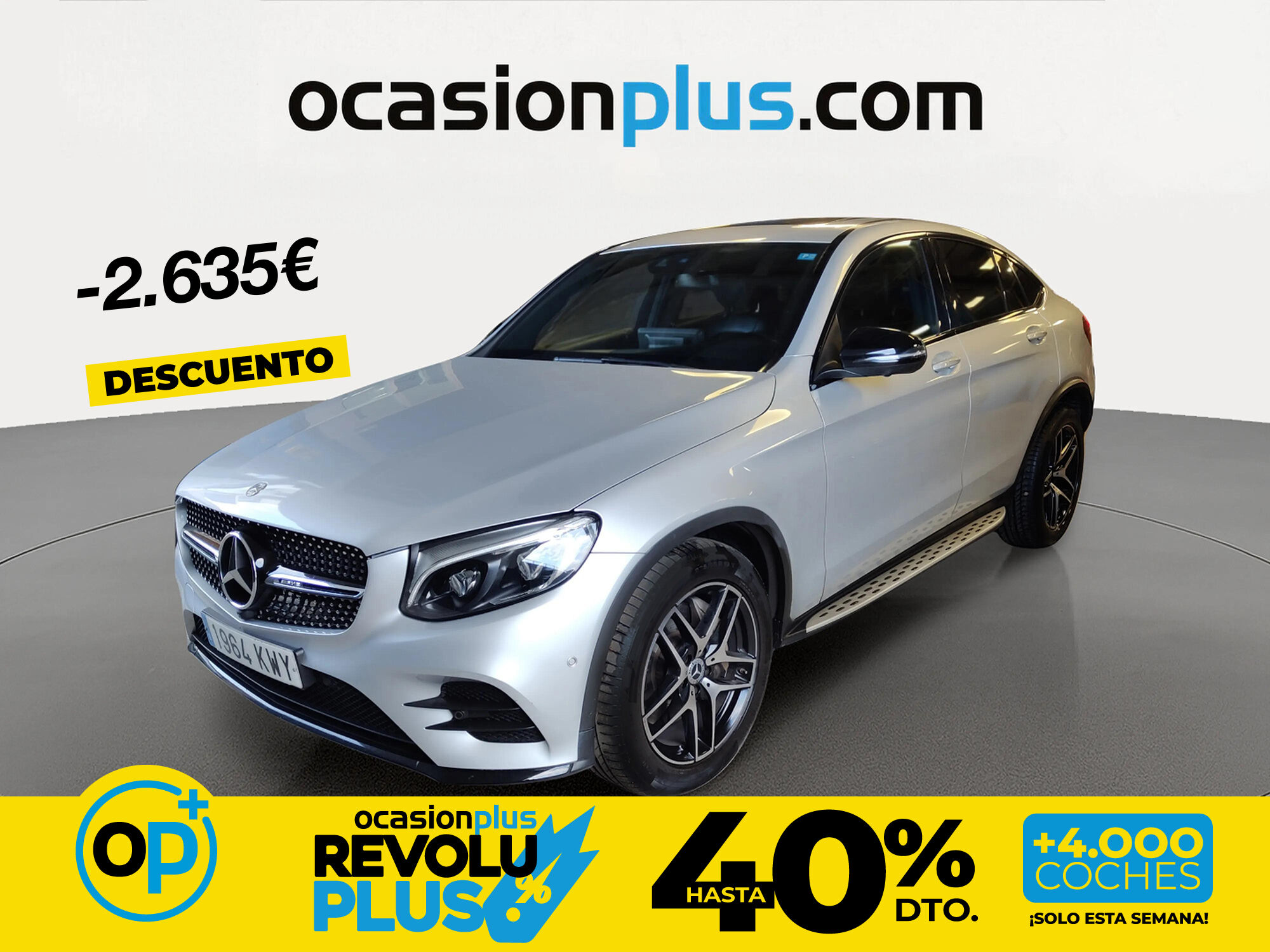 Foto del MERCEDES Clase GLC GLC 220d 4Matic Aut.