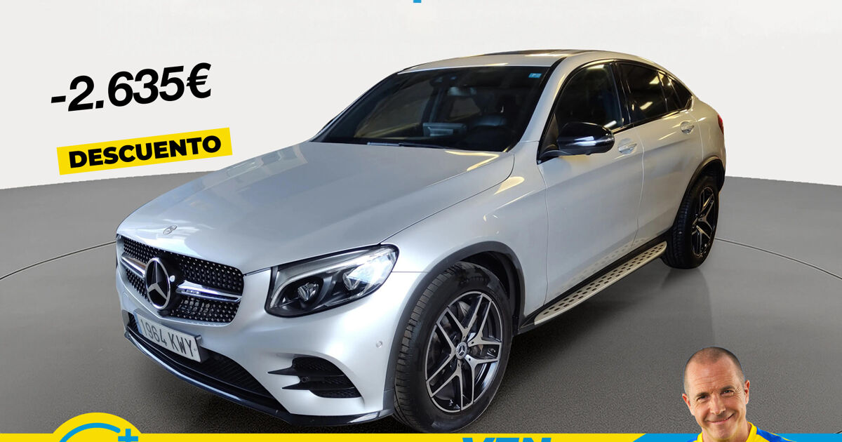 Brugt Mercedes Benz Glc-Class 