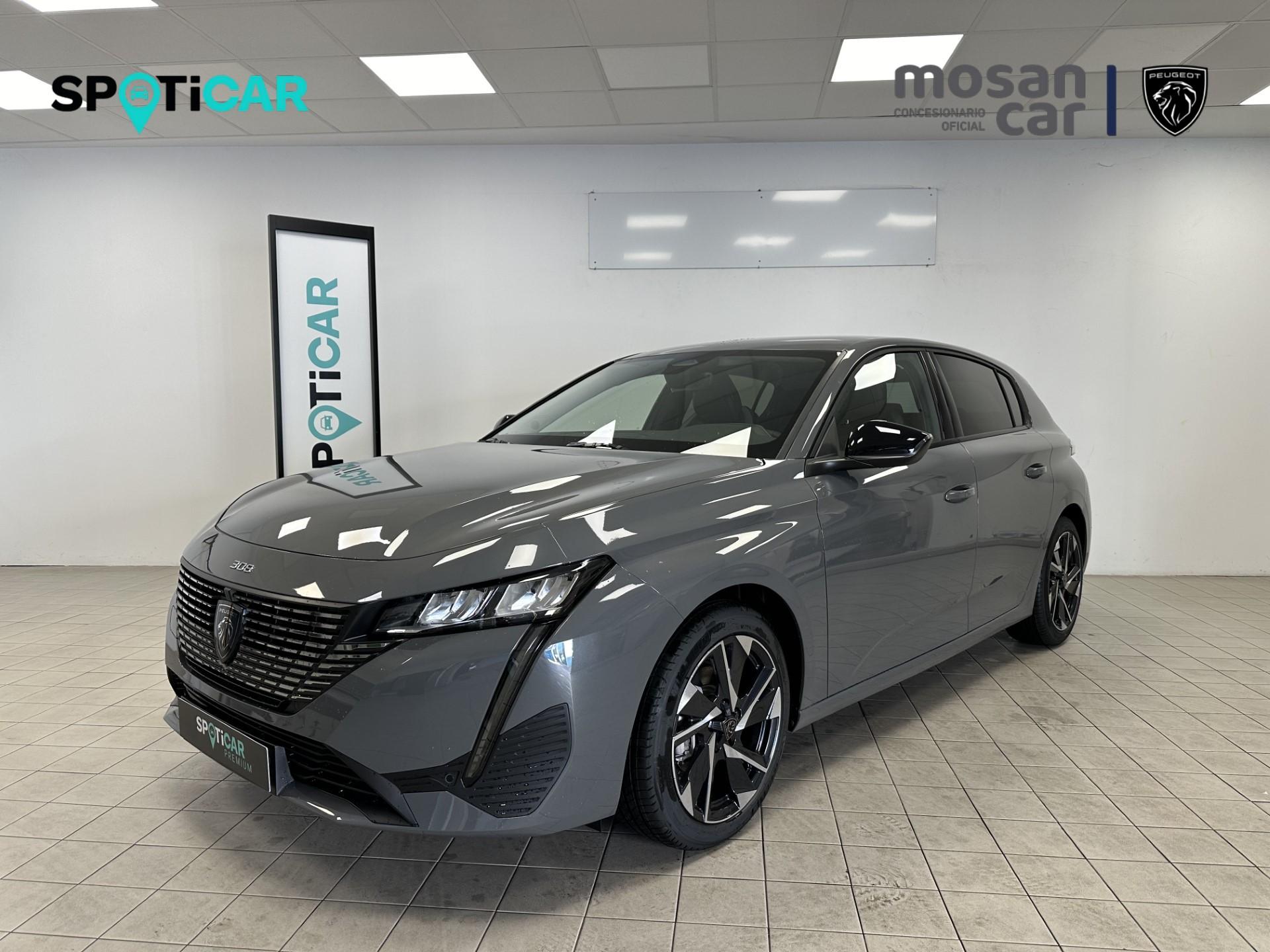 PEUGEOT 308 (1.5 BLUEHDI 130 EAT8 ALLURE GPS LL17 RADAR AR+CAM) en Madrid