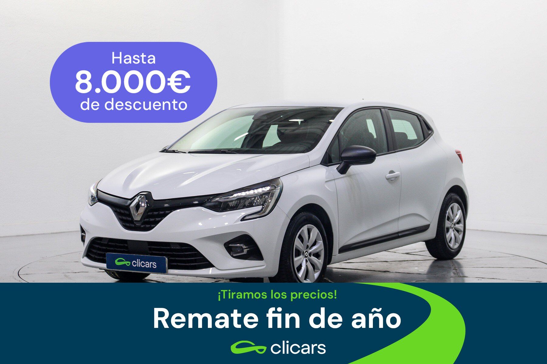 RENAULT Clio (Clio Blue dCi Business 74kW) en Madrid