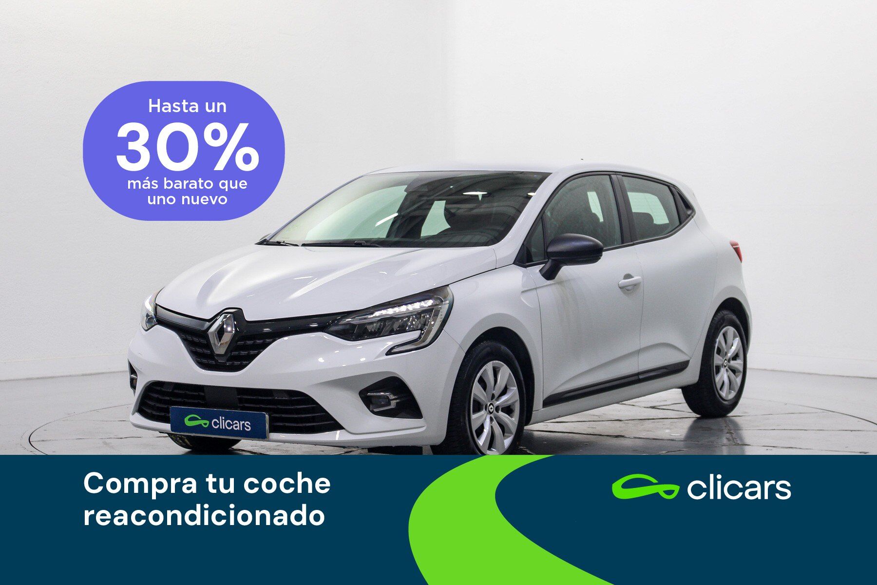 RENAULT Clio (Clio Blue dCi Business 74kW) en Madrid