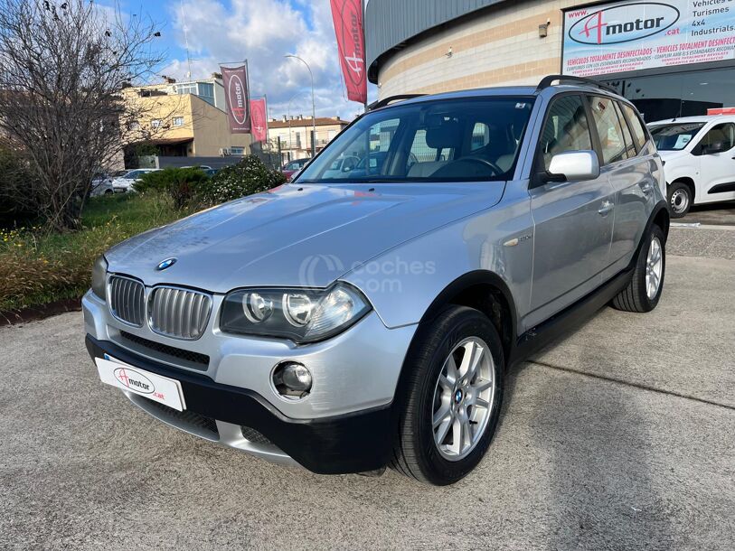 Foto del BMW X3 3.0d Aut.