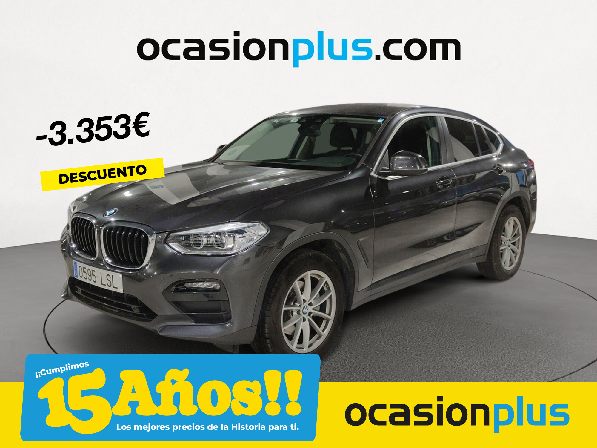 BMW X4 (xDrive20d 140 kW (190 CV)) en Madrid