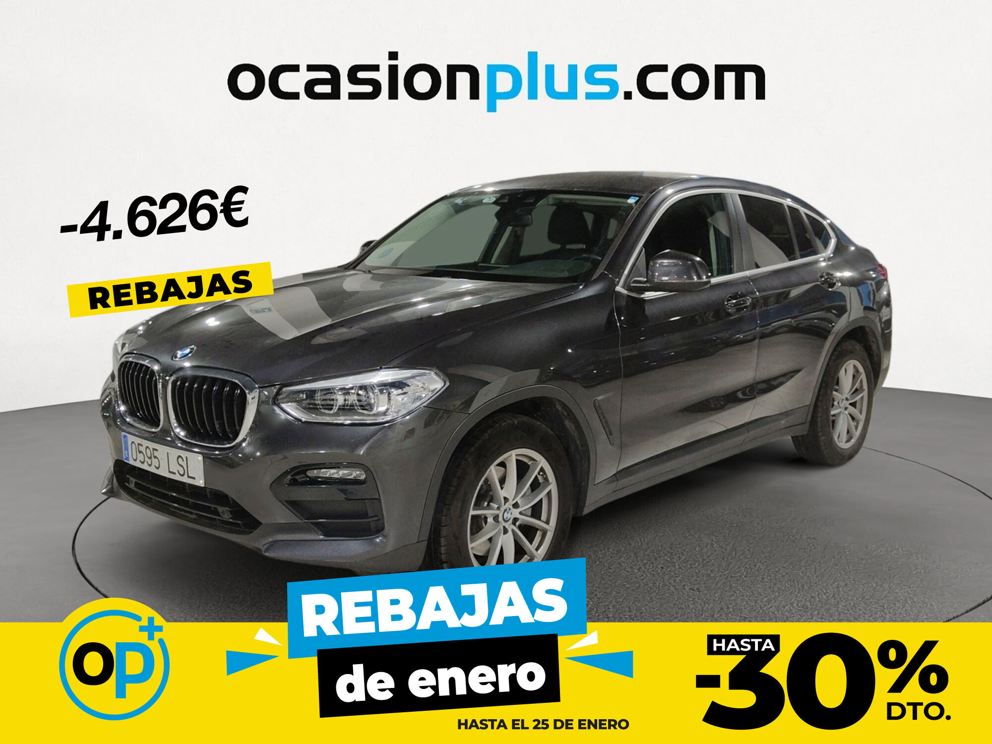 BMW X4 (xDrive20d 140 kW (190 CV)) en Madrid