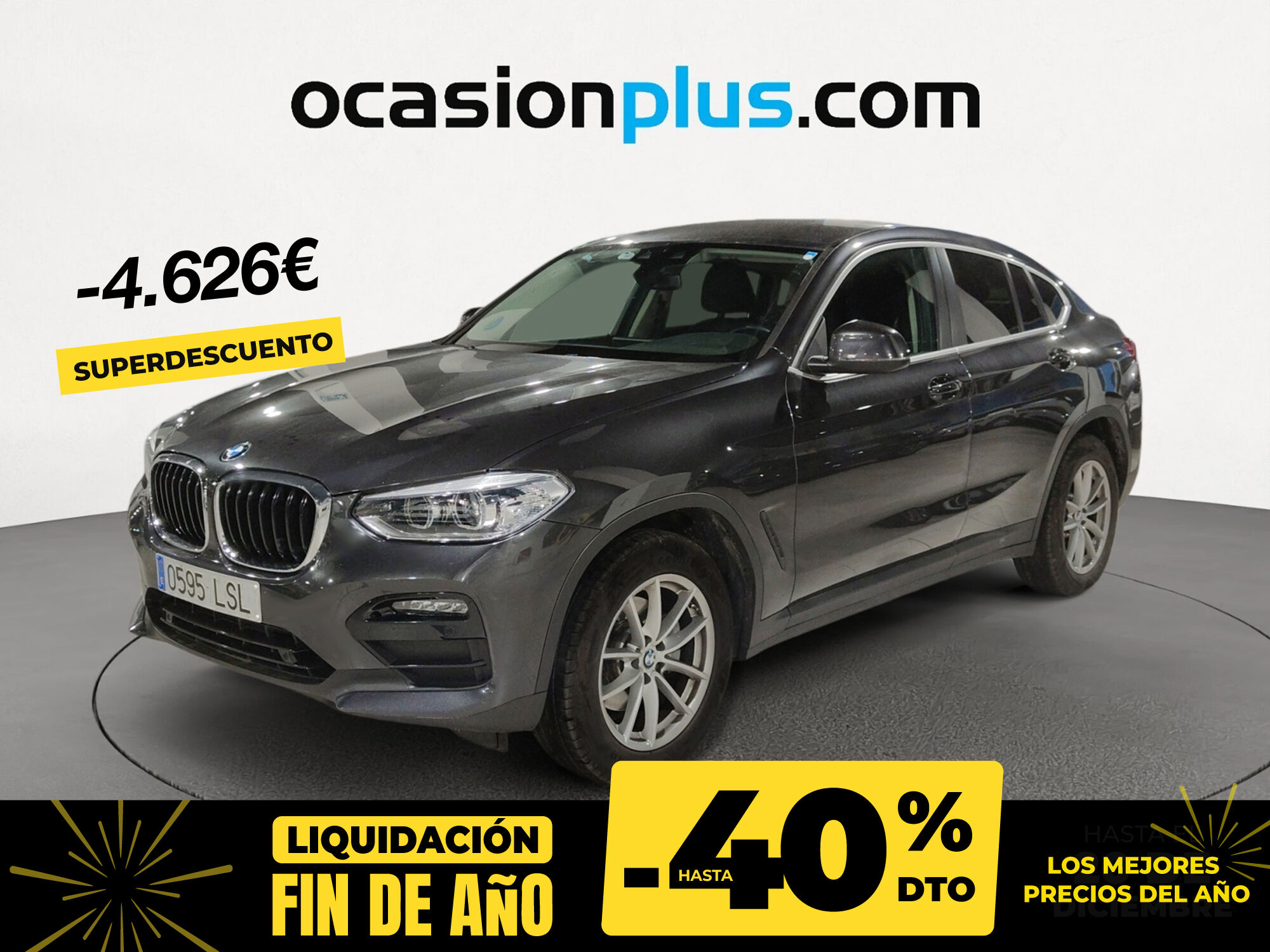 BMW X4 (xDrive20d 140 kW (190 CV)) en Madrid