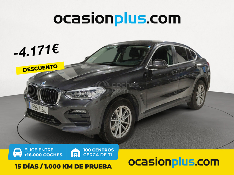 Foto del BMW X4 xDrive 20dA xLine