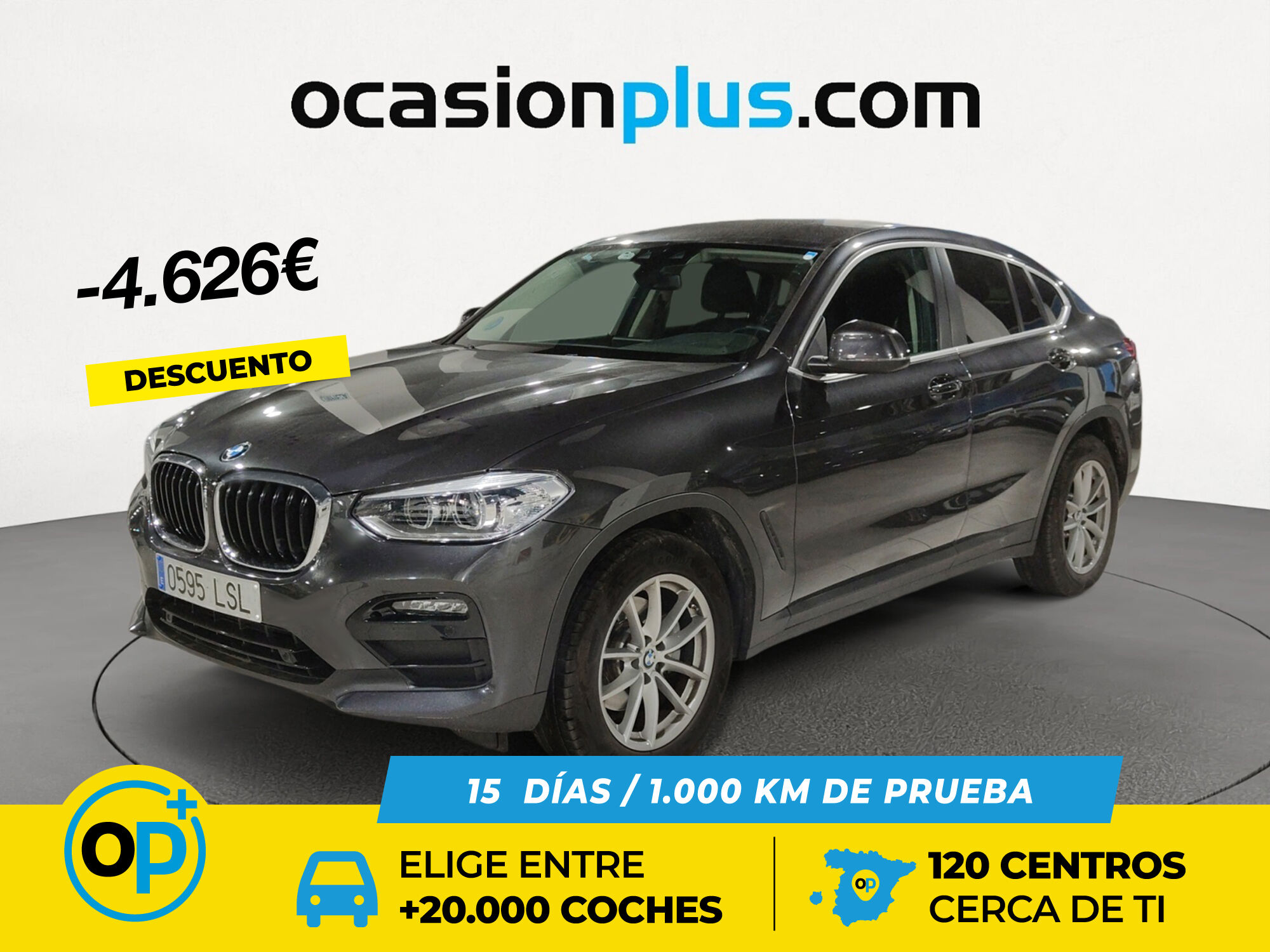 BMW X4 (xDrive20d 140 kW (190 CV)) en Madrid