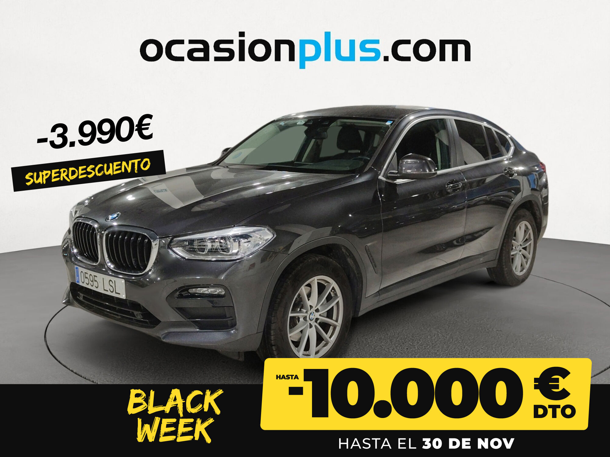 BMW X4 (xDrive20d 140 kW (190 CV)) en Madrid