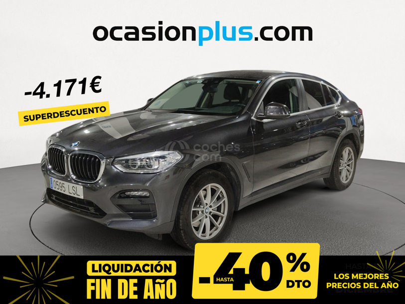 Foto del BMW X4 xDrive 20dA xLine