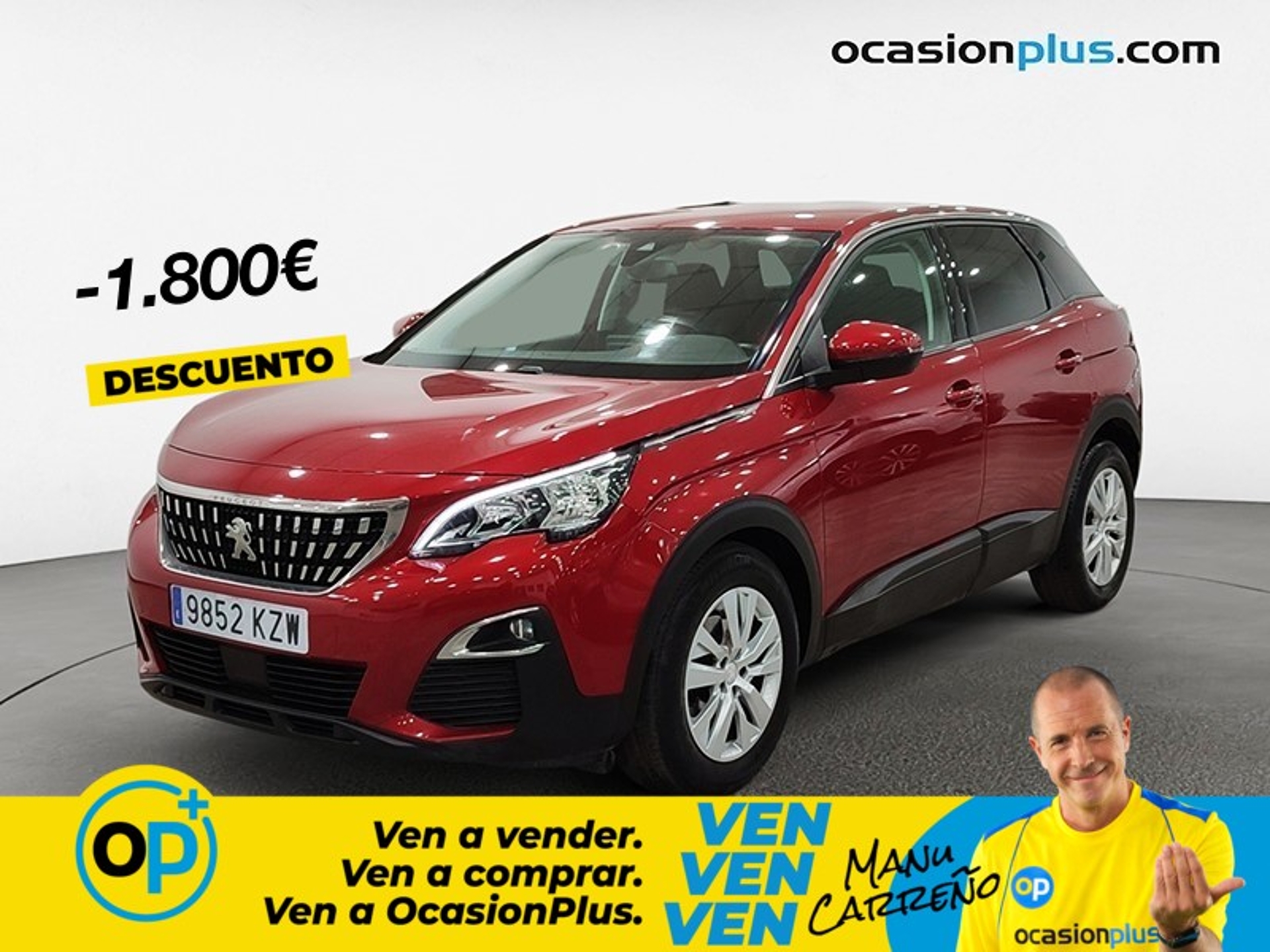 Imagen de PEUGEOT 3008
