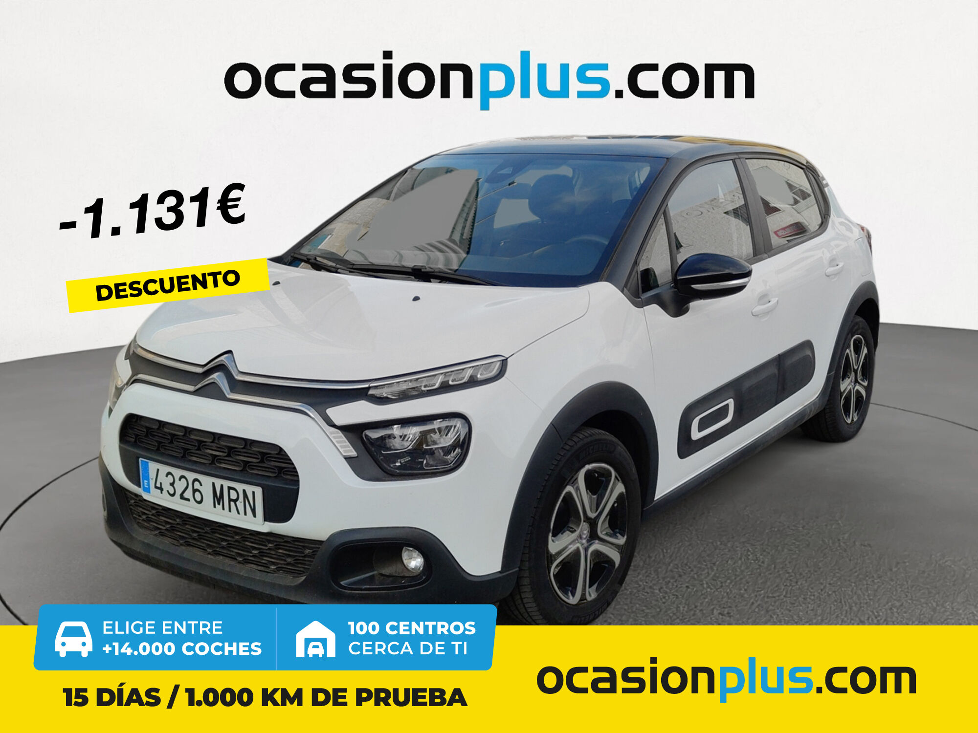 CITROEN C3 (PureTech 83 Plus 61 kW (83 CV)) en Madrid