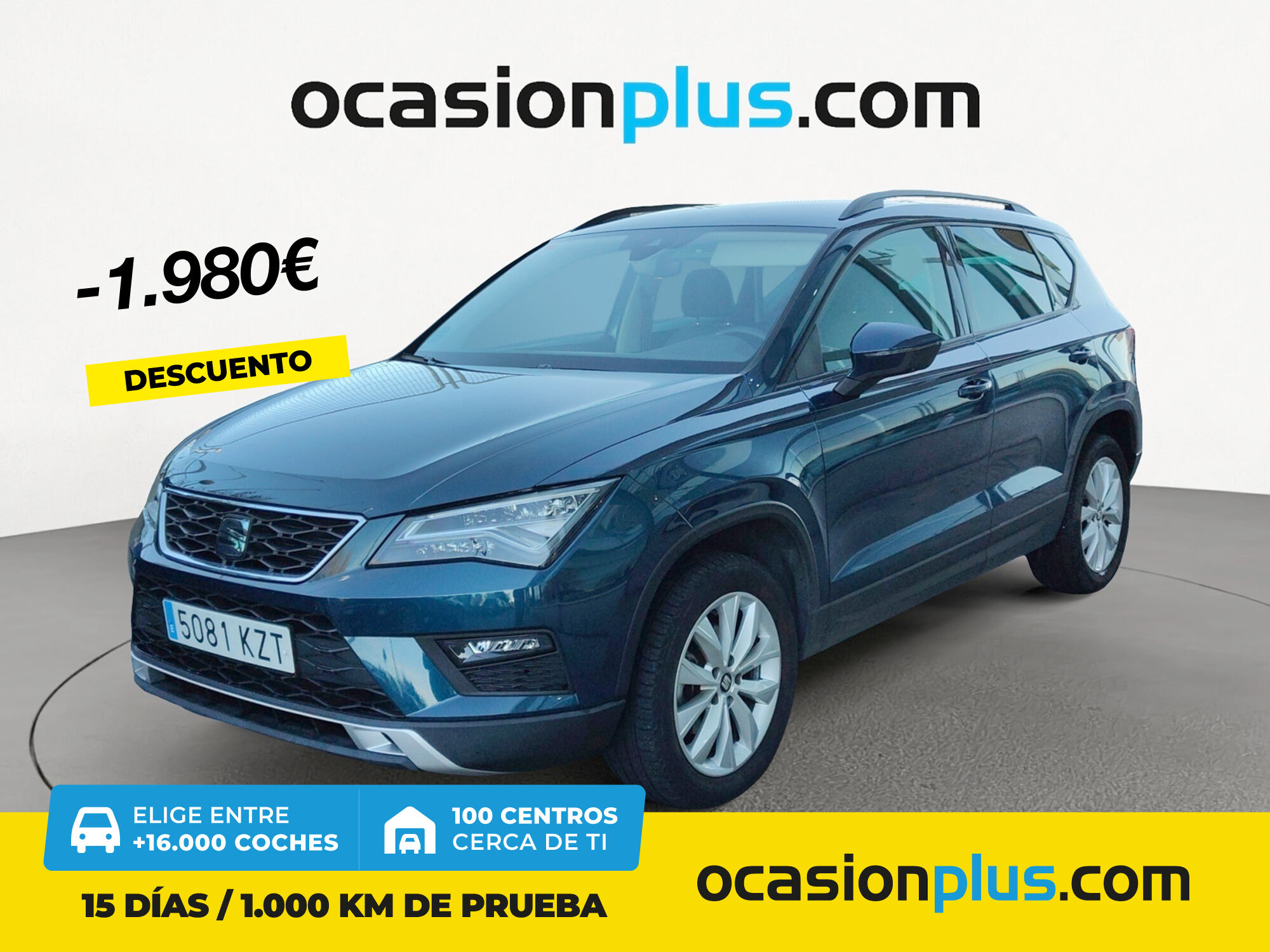 SEAT Ateca (1.5 TSI S&S Style Edition Nav 110 kW (150 CV)) en Madrid