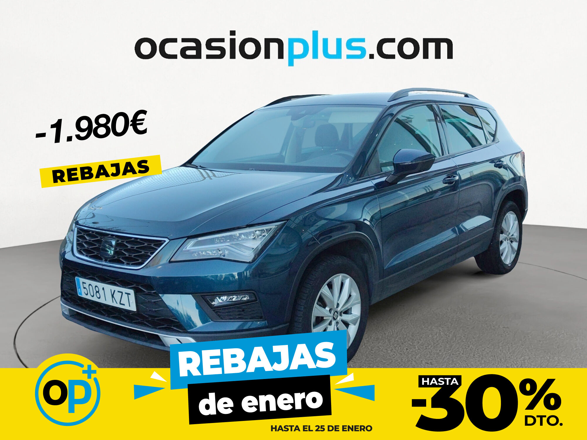 SEAT Ateca (1.5 TSI S&S Style Edition Nav 110 kW (150 CV)) en Madrid