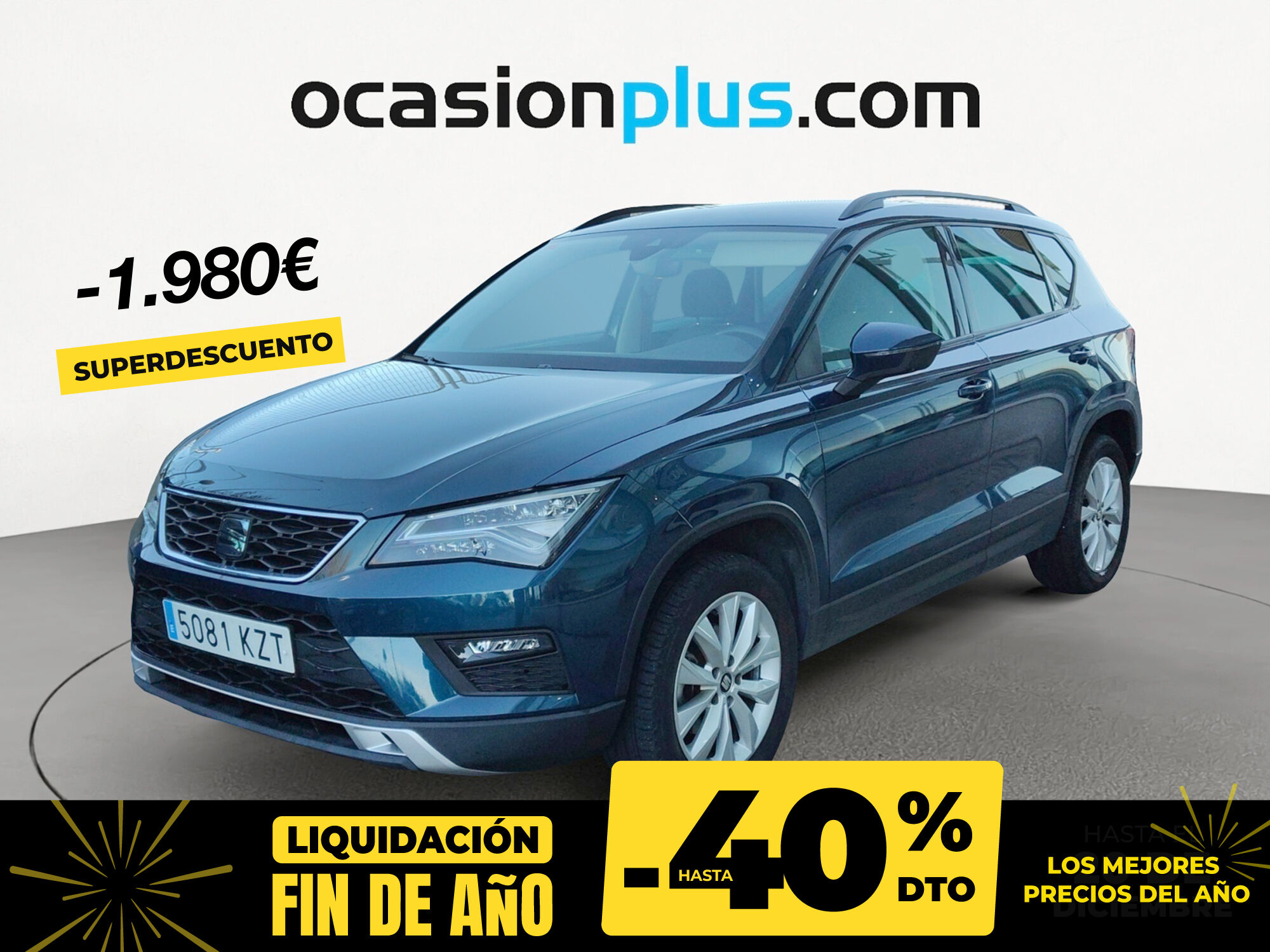 SEAT Ateca (1.5 TSI S&S Style Edition Nav 110 kW (150 CV)) en Madrid