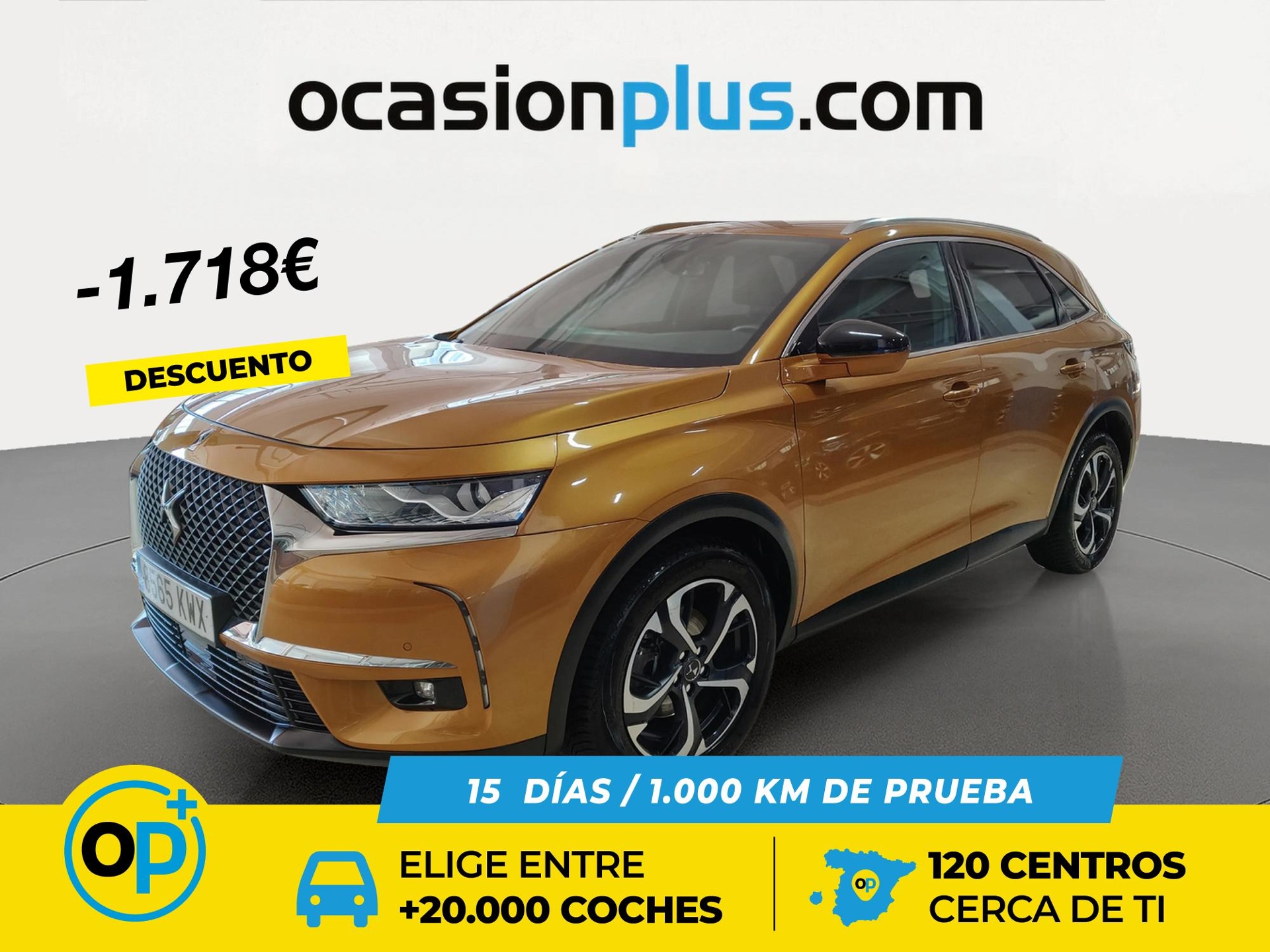 Imagen de DS DS 7 Crossback