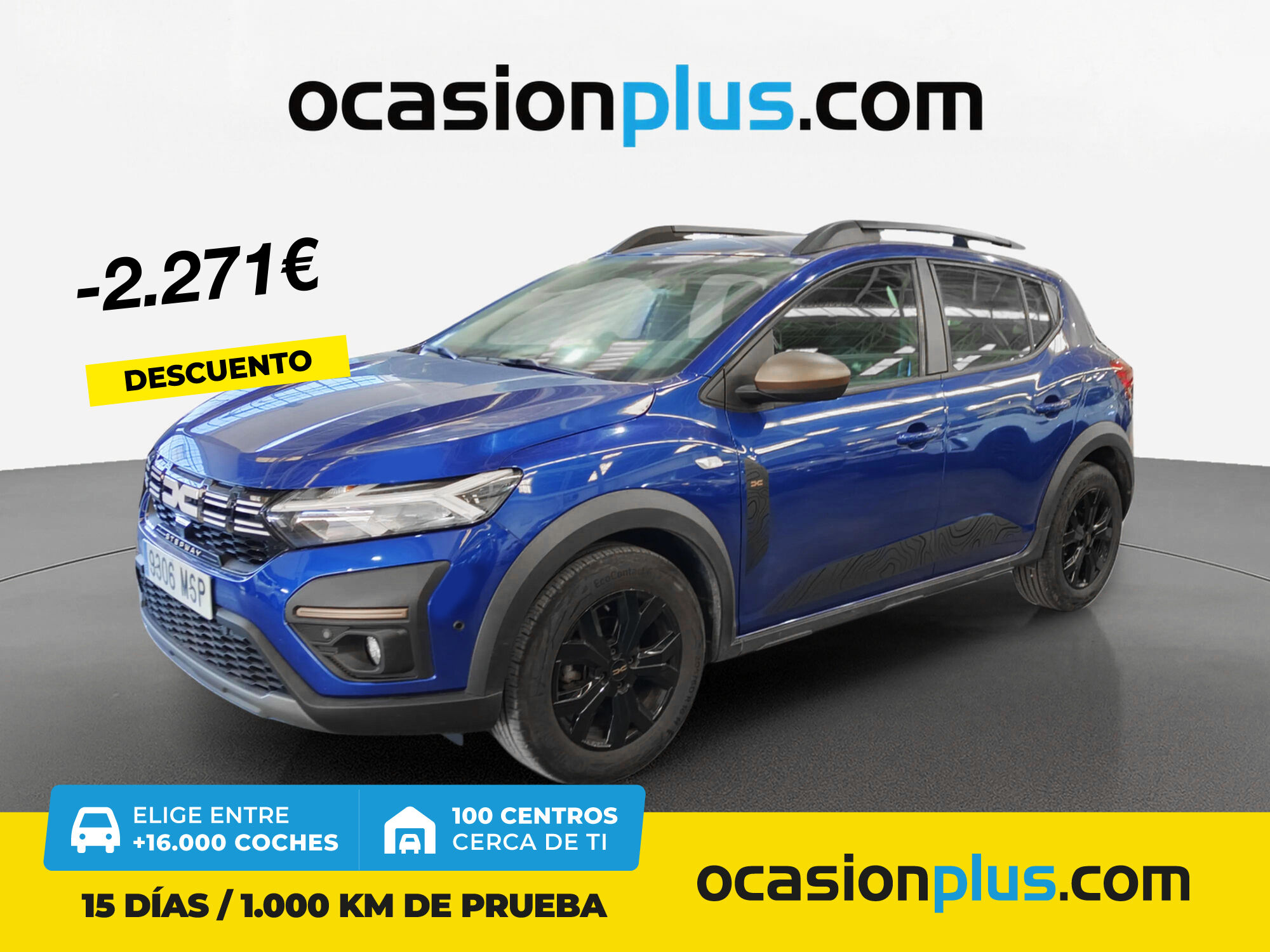 DACIA Sandero (Stepway Extreme Go TCe 81 kW (110 CV)) en Madrid