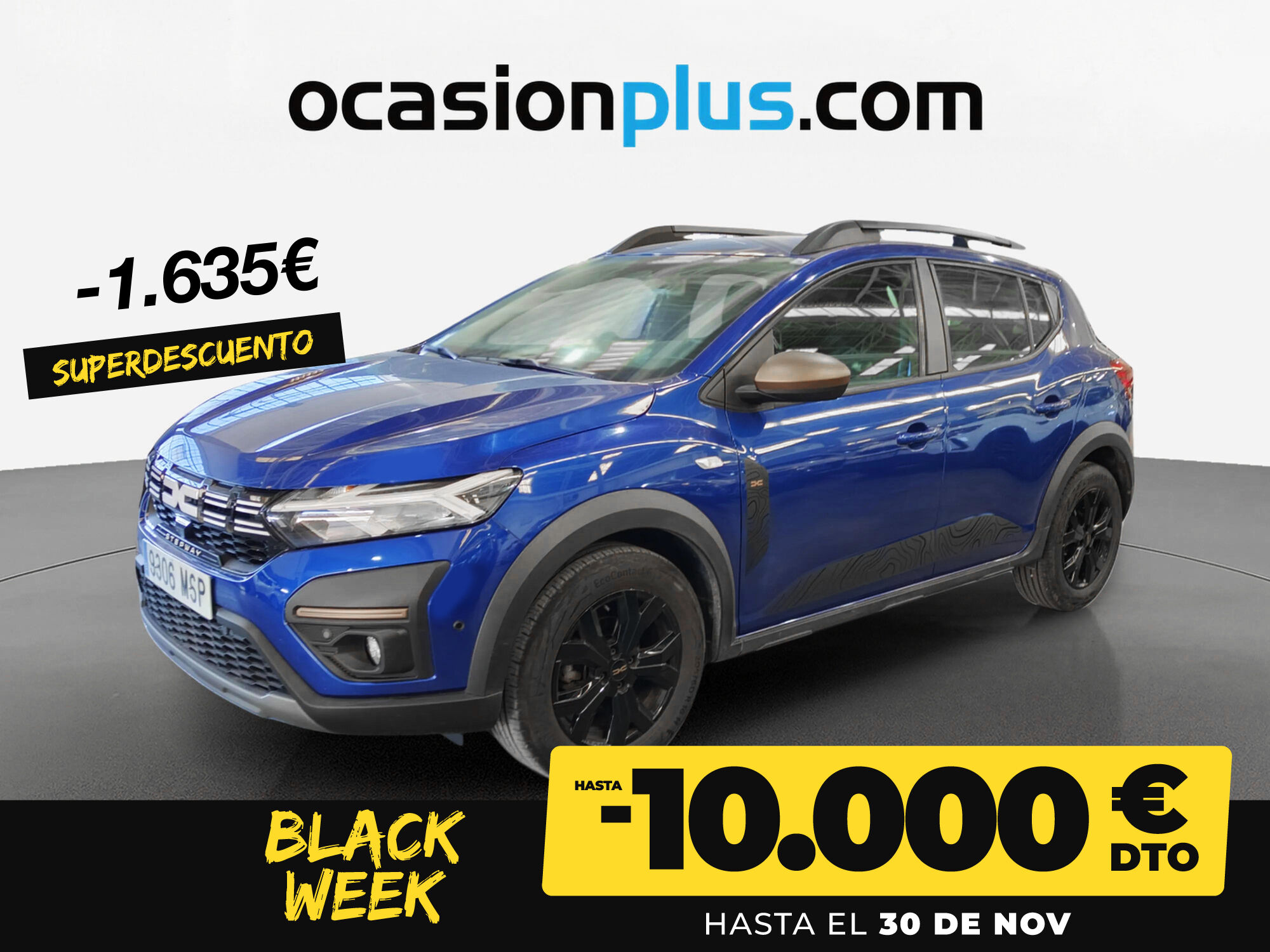 DACIA Sandero (Stepway Extreme Go TCe 81 kW (110 CV)) en Madrid