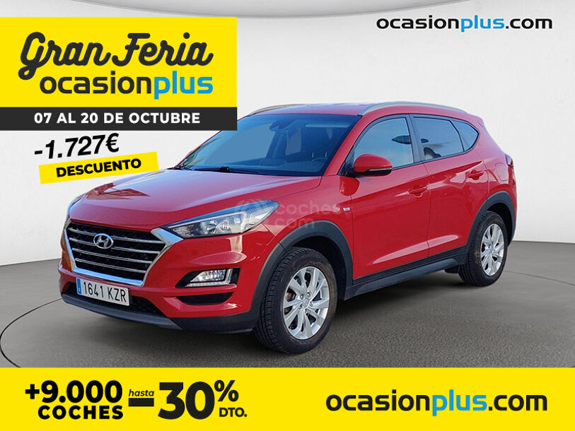 Foto del HYUNDAI Tucson 1.6CRDI 48V SLE 4x2