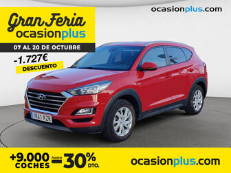 Imagen de HYUNDAI Tucson 1.6CRDI 48V SLE 4x2