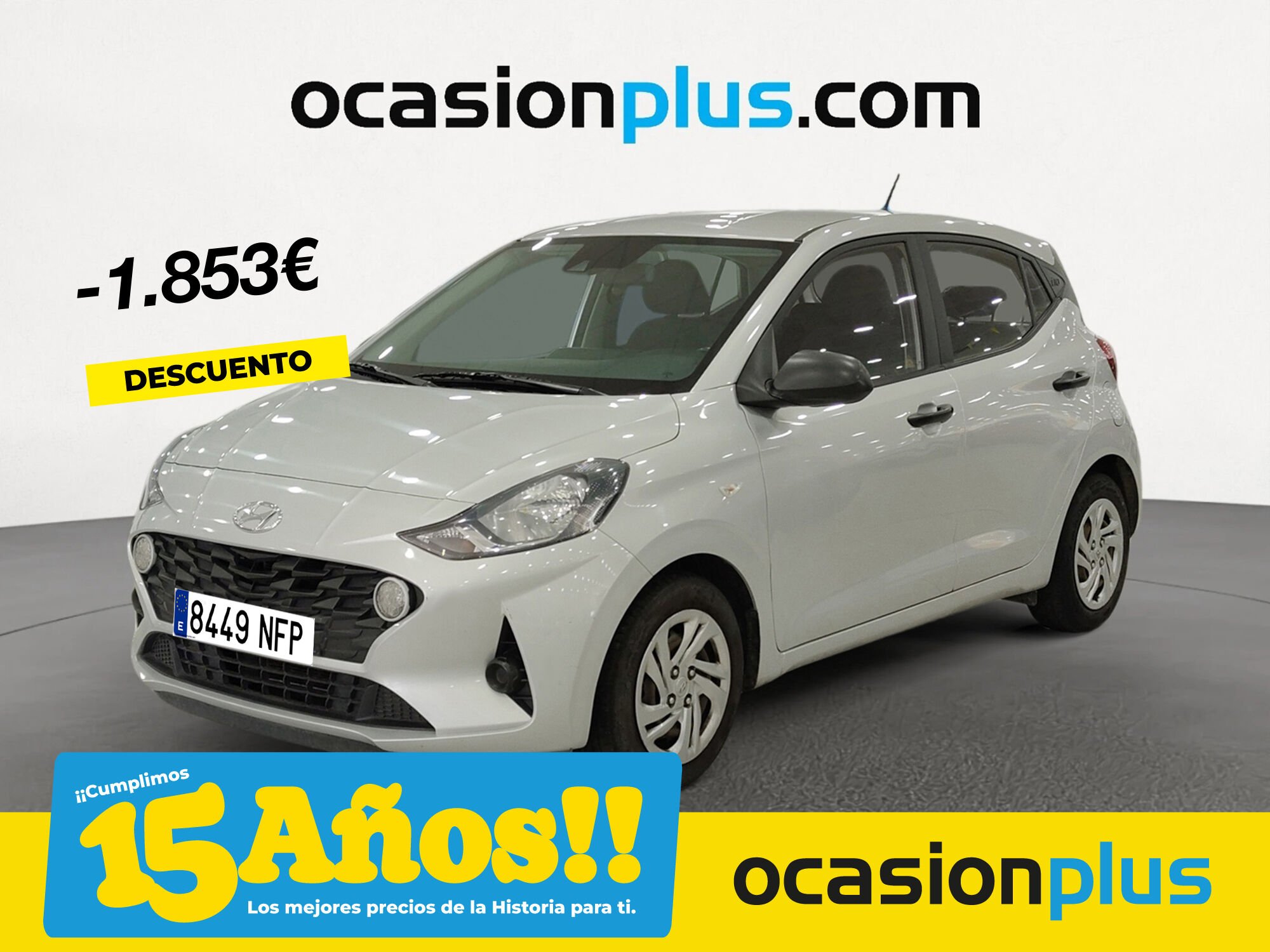HYUNDAI i10 (1.0 Klass 49 kW (67 CV)) en Madrid