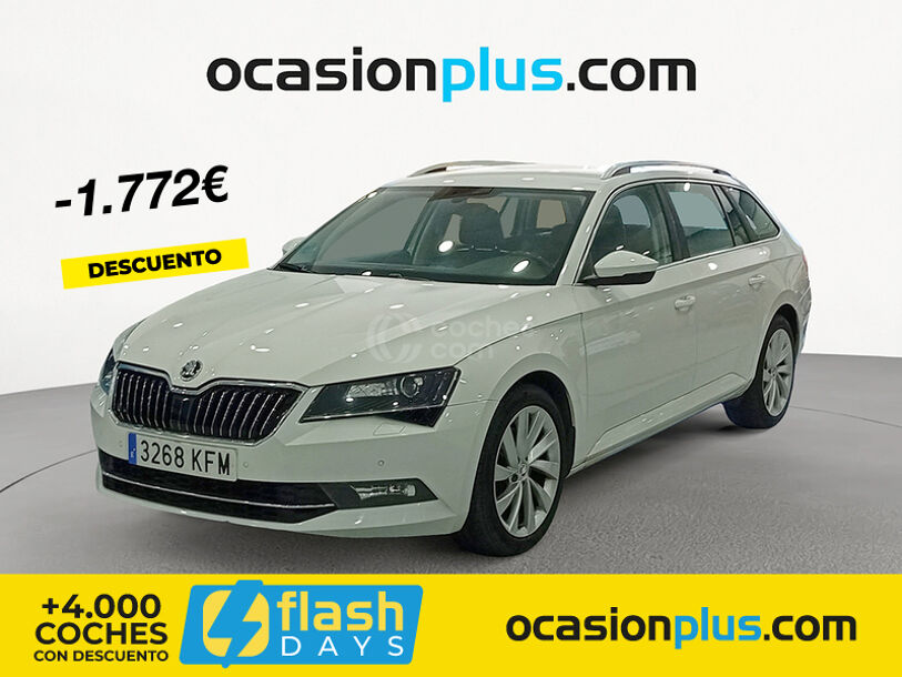 Foto del SKODA Superb 2.0TDI AdBlue tech Style DSG 4x4 140kW