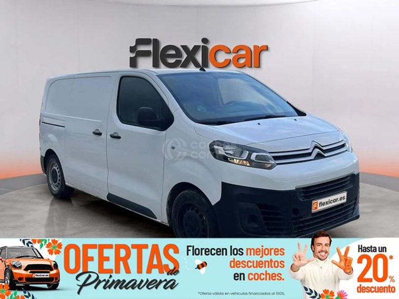 Foto del CITROEN Jumpy DCb. Abatible BlueHDI Talla XL 120