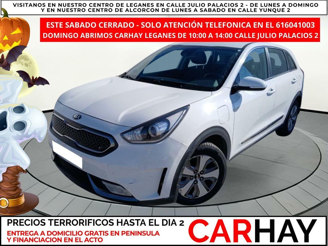 KIA Niro (CROSSOVER 1.6 GDI 104KW CONCEPT) en Madrid