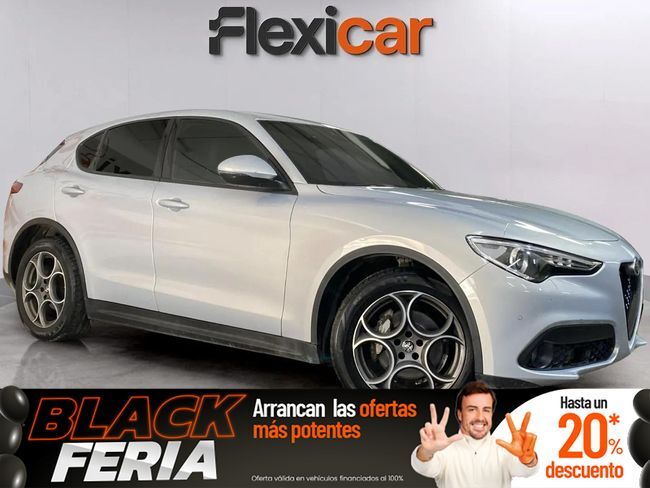 ALFA ROMEO Stelvio (2.2 Diesel 118kW (160CV) SPRINT RWD) en Madrid
