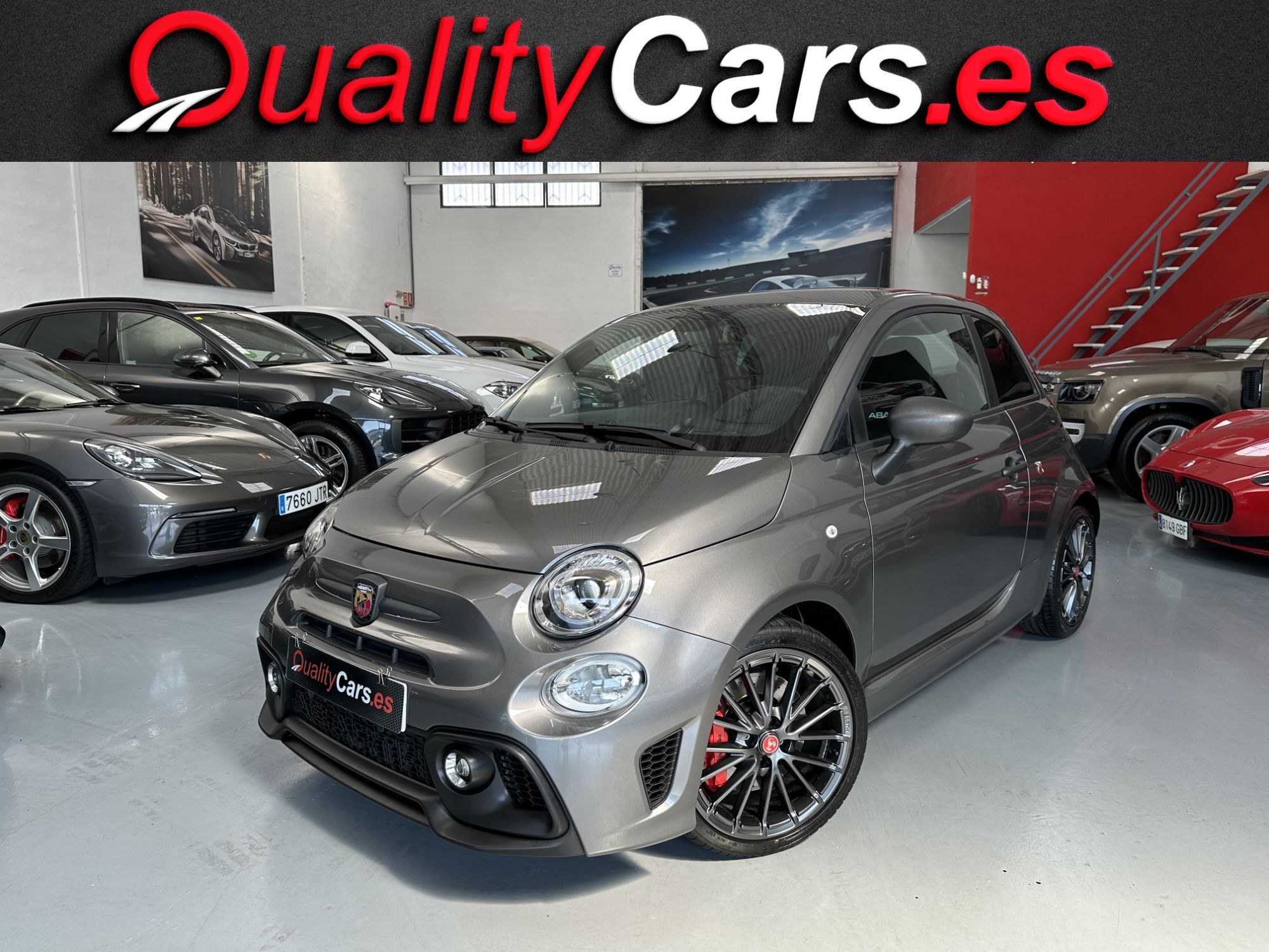 ABARTH 595 (695 1.4T JET 132KW) en Valencia