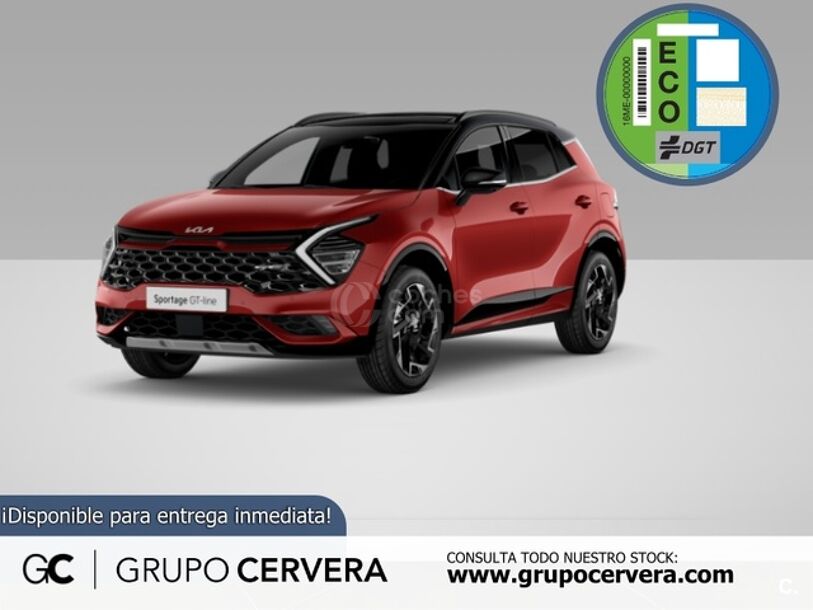 Foto del KIA Sportage 1.6 T-GDi HEV GT-line 215