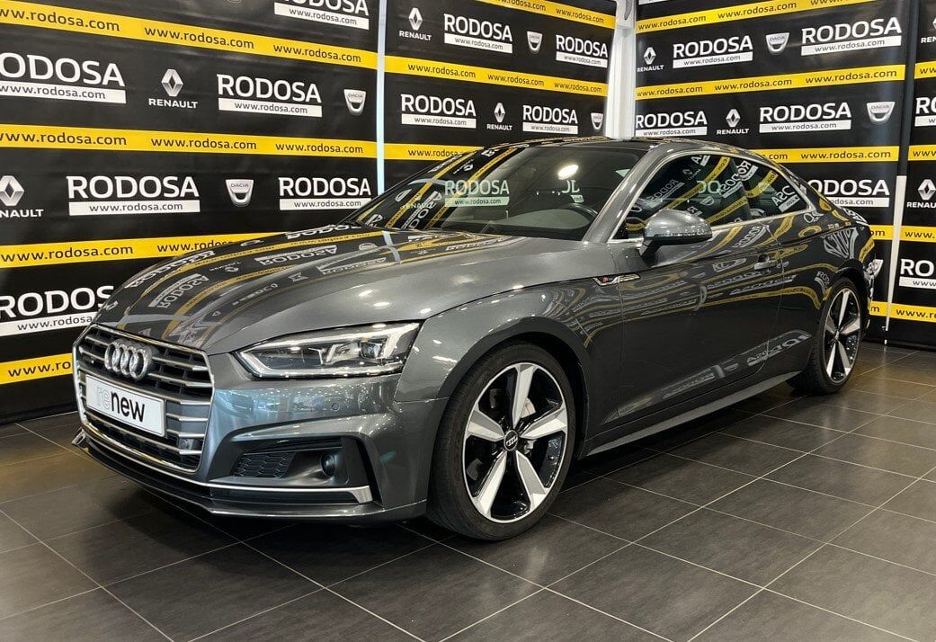 AUDI A5 (3.0 TDI 218CV quattro S tronic Sportback) en Pontevedra
