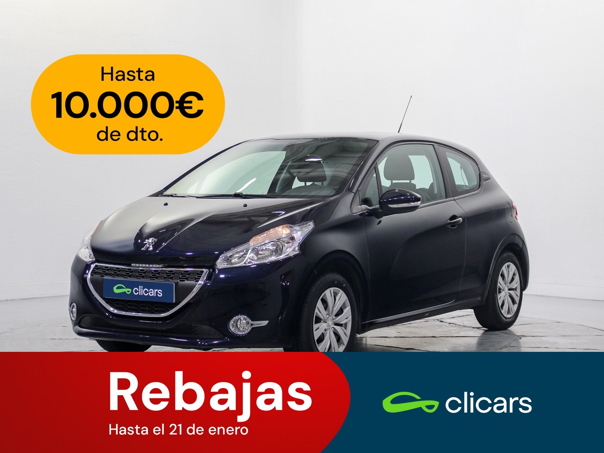 Imagen de PEUGEOT 208